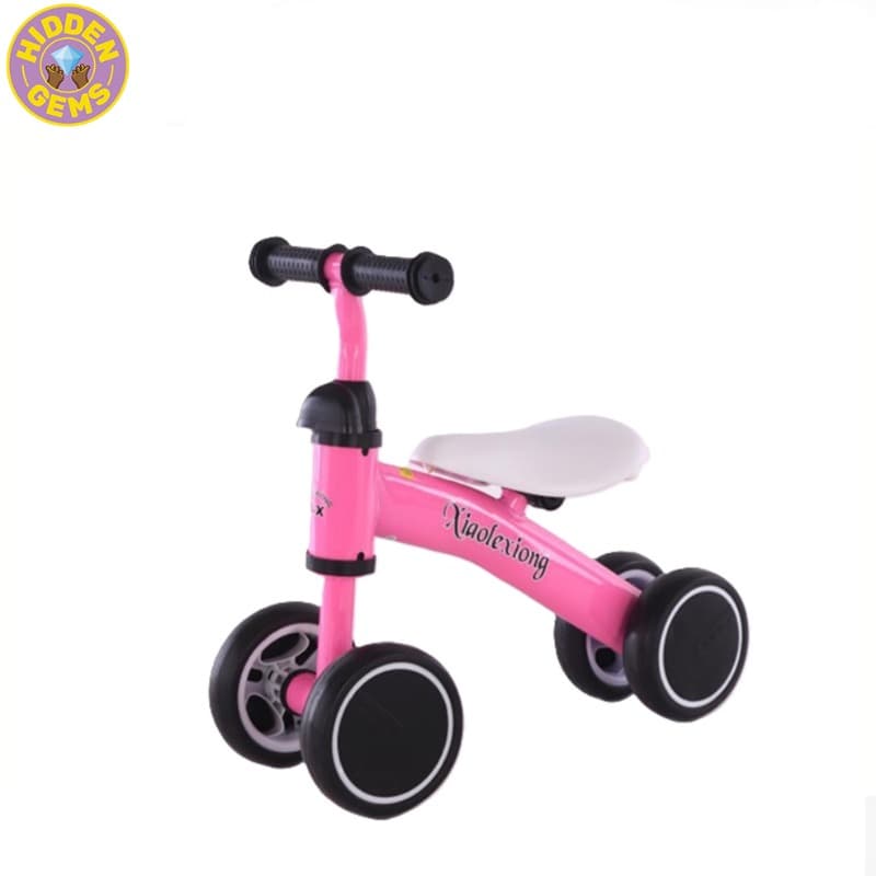 Kids' Tricycle Balance Bike - Assorted