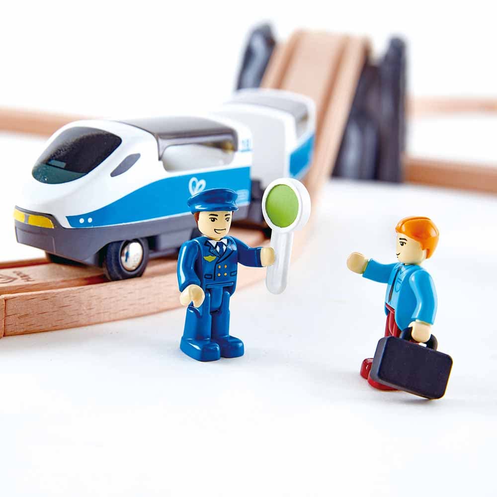 Hape - Passenger Train Set thumbnail 4