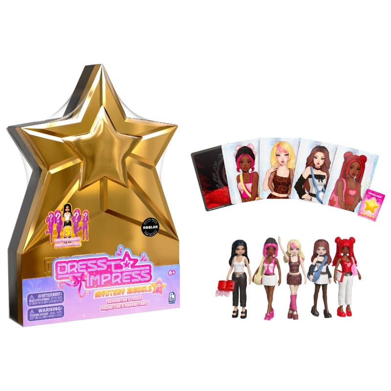 Dress to Impress - Mystery Small Doll - 5 Pk. Superstar 1 thumbnail 4