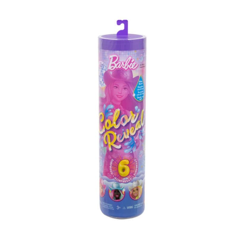 Color Reveal™ Barbie Disco Star Series Multicolo thumbnail 2