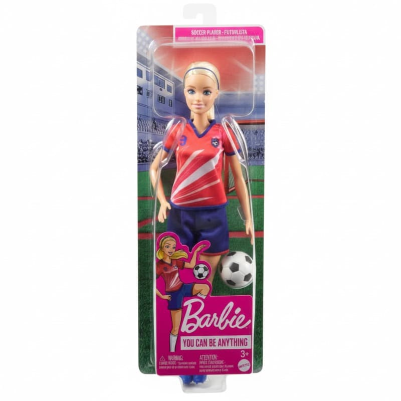 Barbie Sports Soccer Player Doll thumbnail 2
