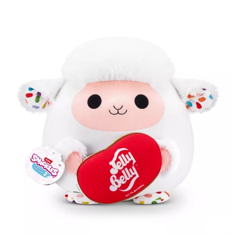 Snackles Lamb with Jelly Plush Toy 16 inch