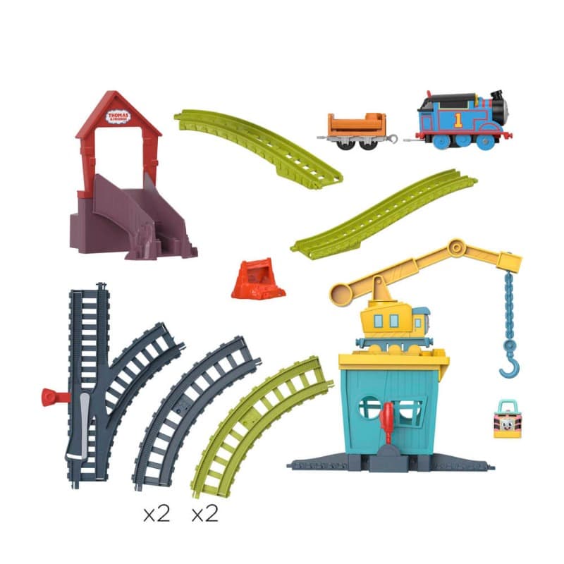 Thomas And Friends Fix 'Em Up Friends Track Set thumbnail 2