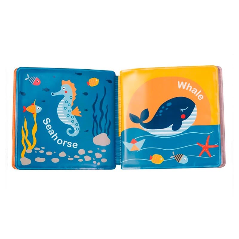 Eureka kids Whale Themed Bath Book thumbnail 3