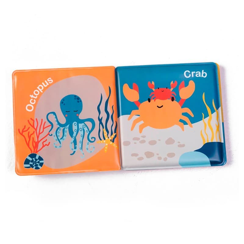 Eureka kids Whale Themed Bath Book thumbnail 2