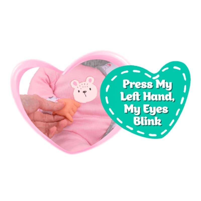 Baby Habibi Lovely Doll Care Kit - 16 Inch thumbnail 4