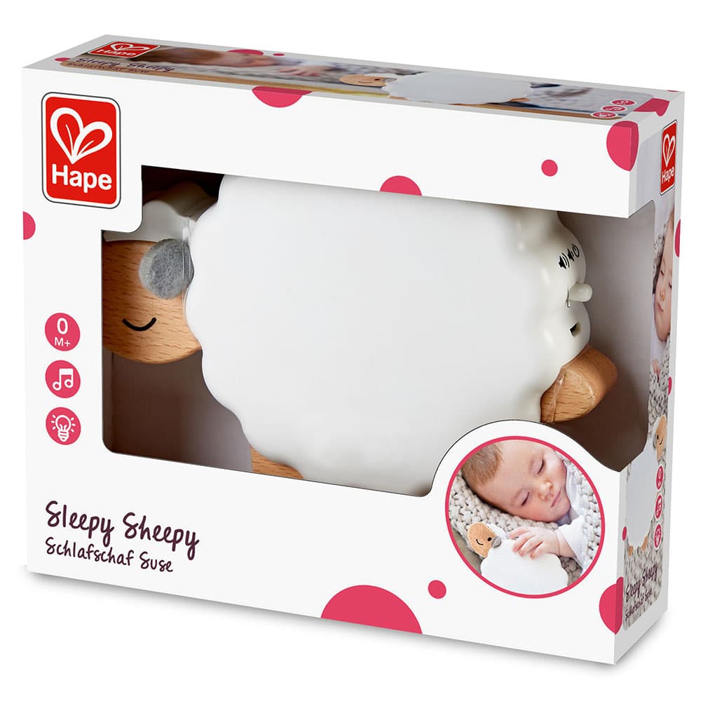 Hape - Sleepy Sheepy Musical Night Light