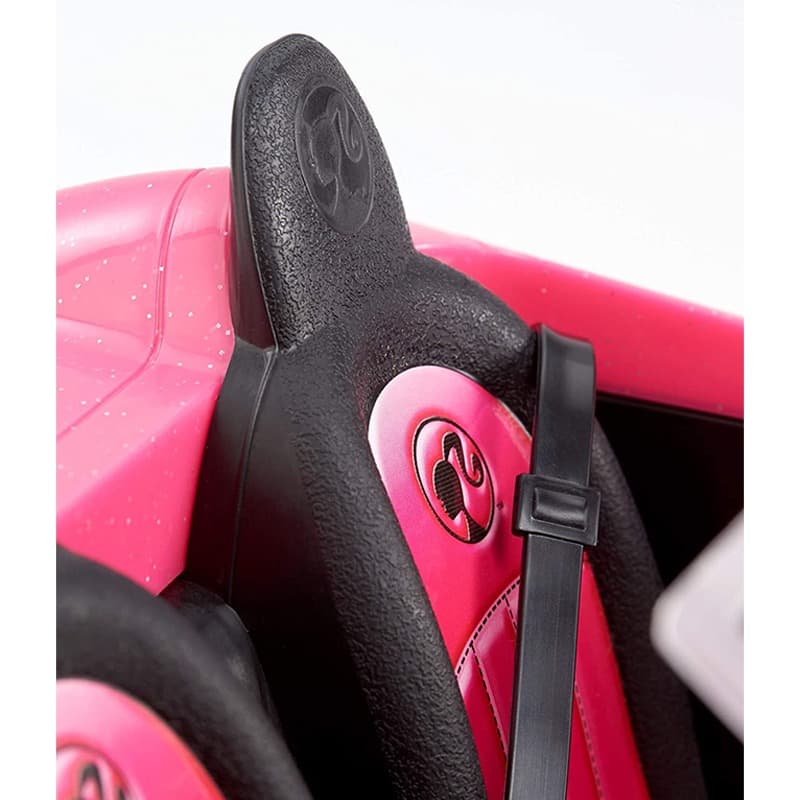 Barbie Glam Convertible Vehicle With Doll thumbnail 4