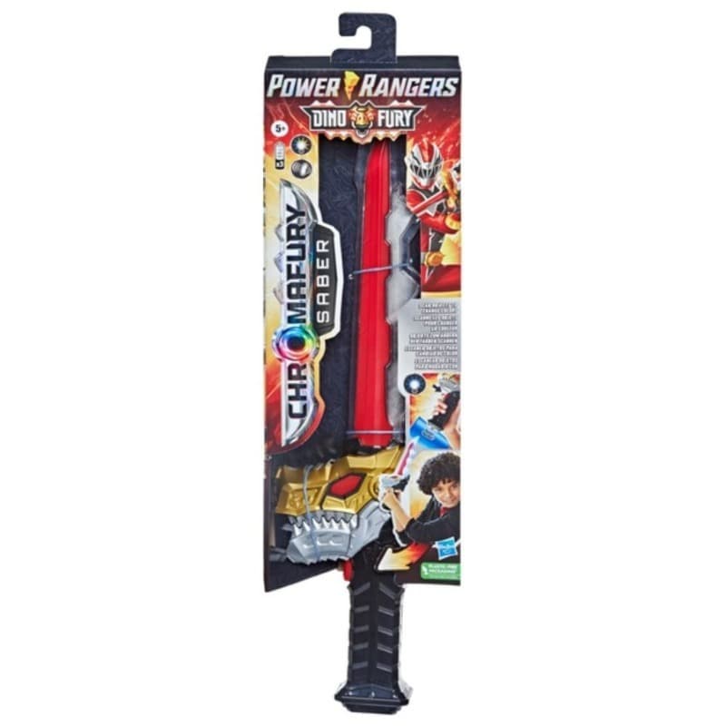 Buy 1 Get 1 Free Power Rangers Dino Fury Chromafury Saber + Power Rangers Beast Morphers - Assorted thumbnail 5