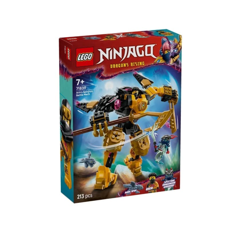 Lego Arin's Spinjitzu Battle Mech Building Set 71839 thumbnail 2
