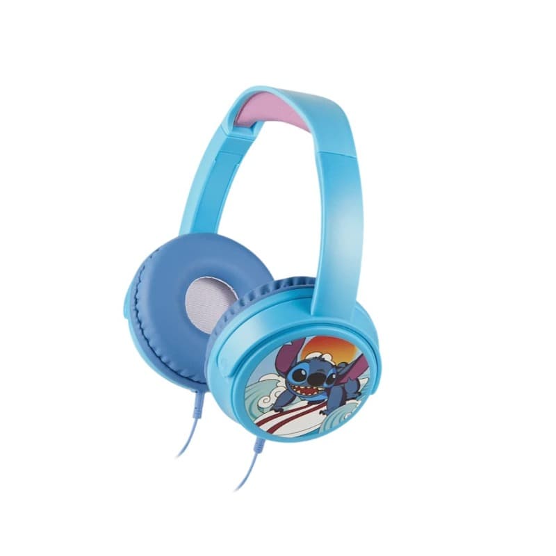 Disney Stitch Auxiliary Headphone with 11 Stickers