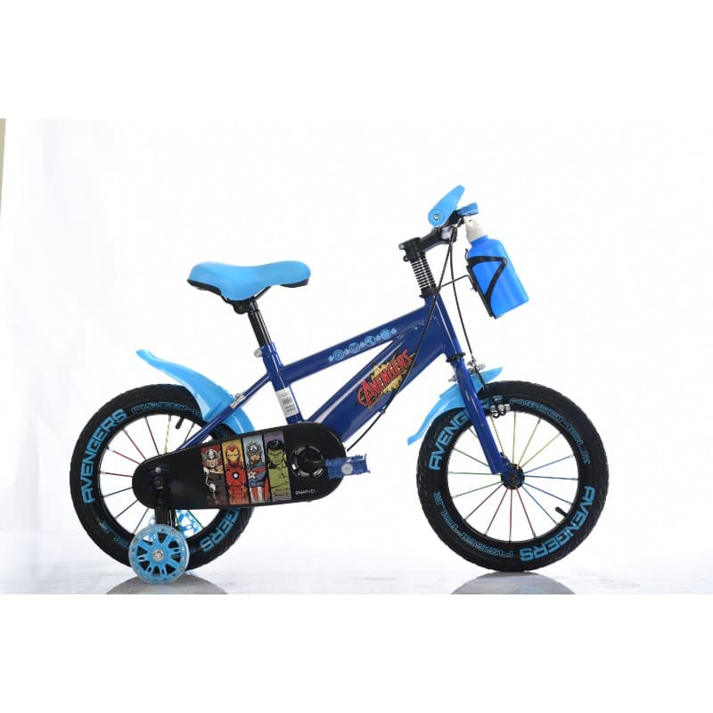 Marvel Avengers 14-inch Kids Bicycle with Training Wheels thumbnail 4