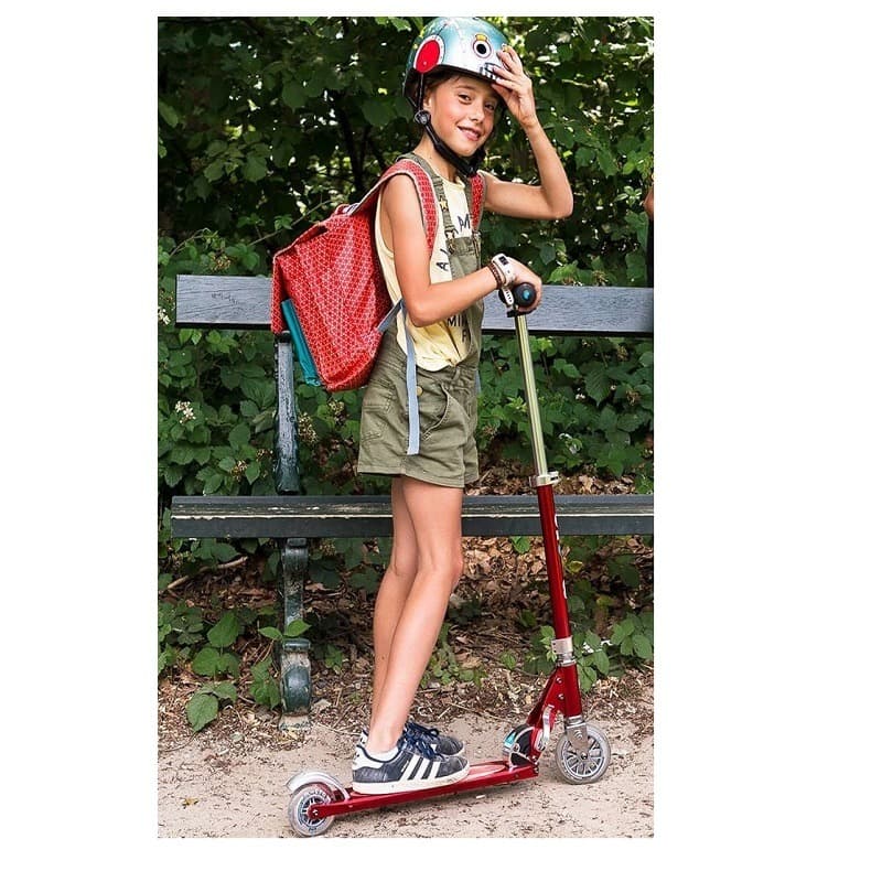 Micro Sprite Scooter Red Stripe thumbnail 2