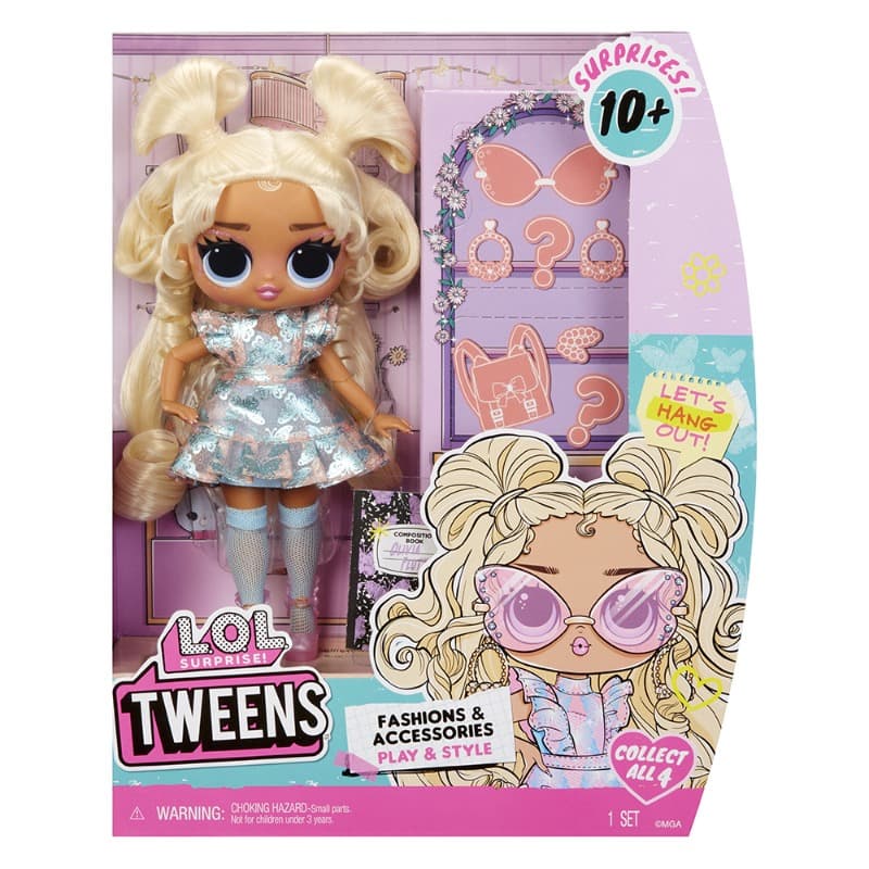 LOL Surprise Tweens Core Doll – Olivia Flutter