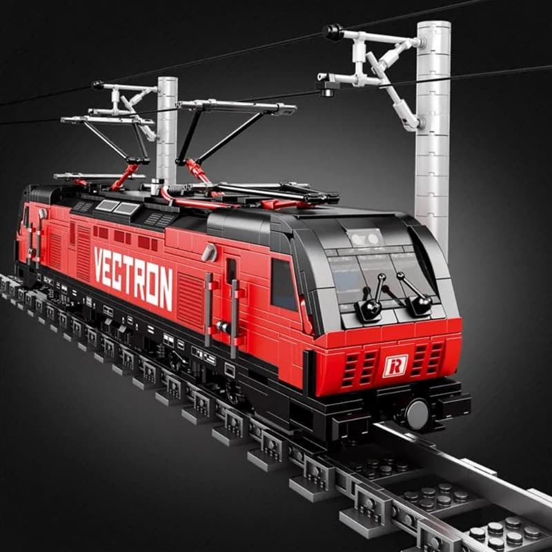 Reobrex Passenger Train 1757 pcs thumbnail 4
