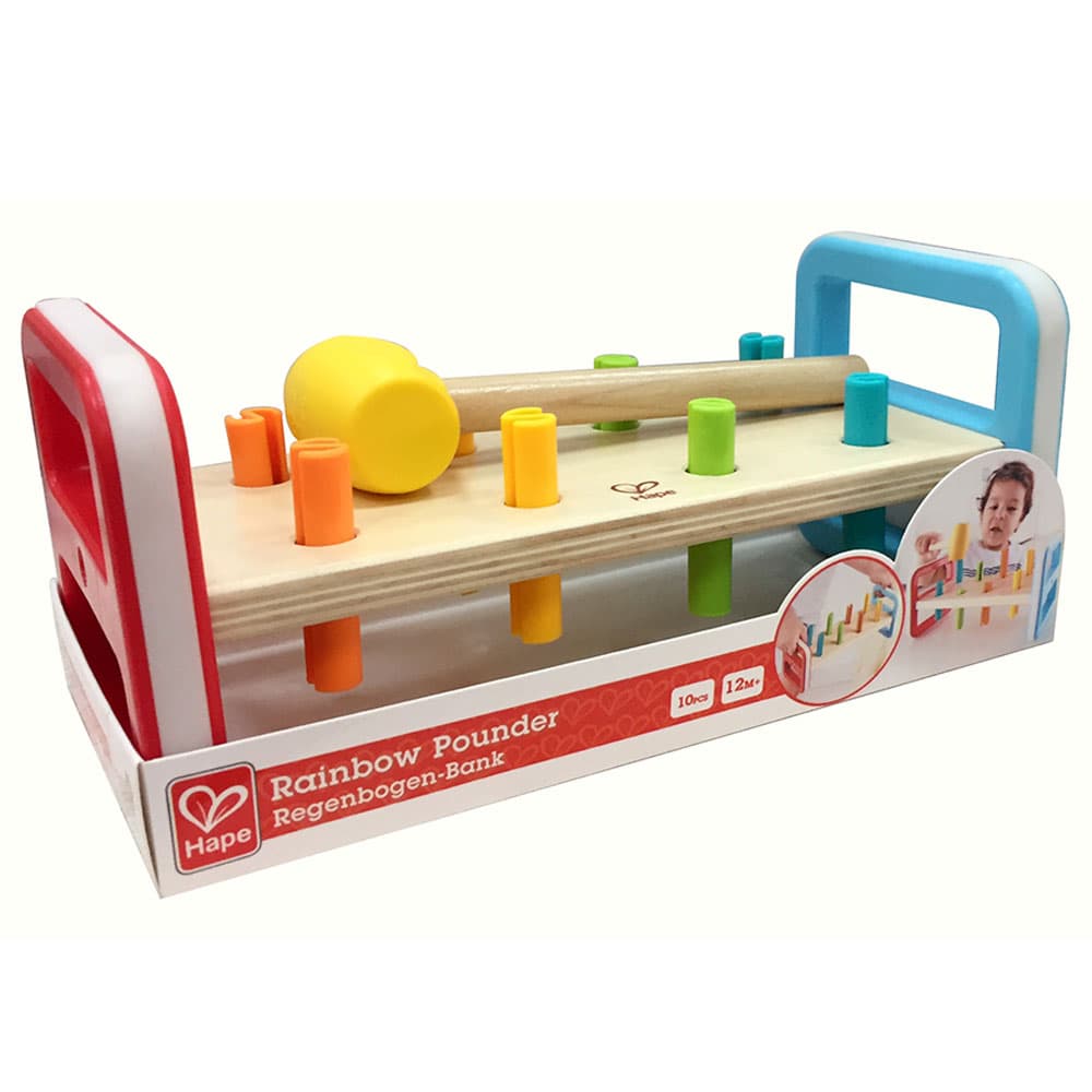Hape - Rainbow Pounder thumbnail 2