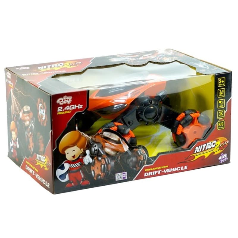 New Boy RC Exploration Drift Vehicle - Orange