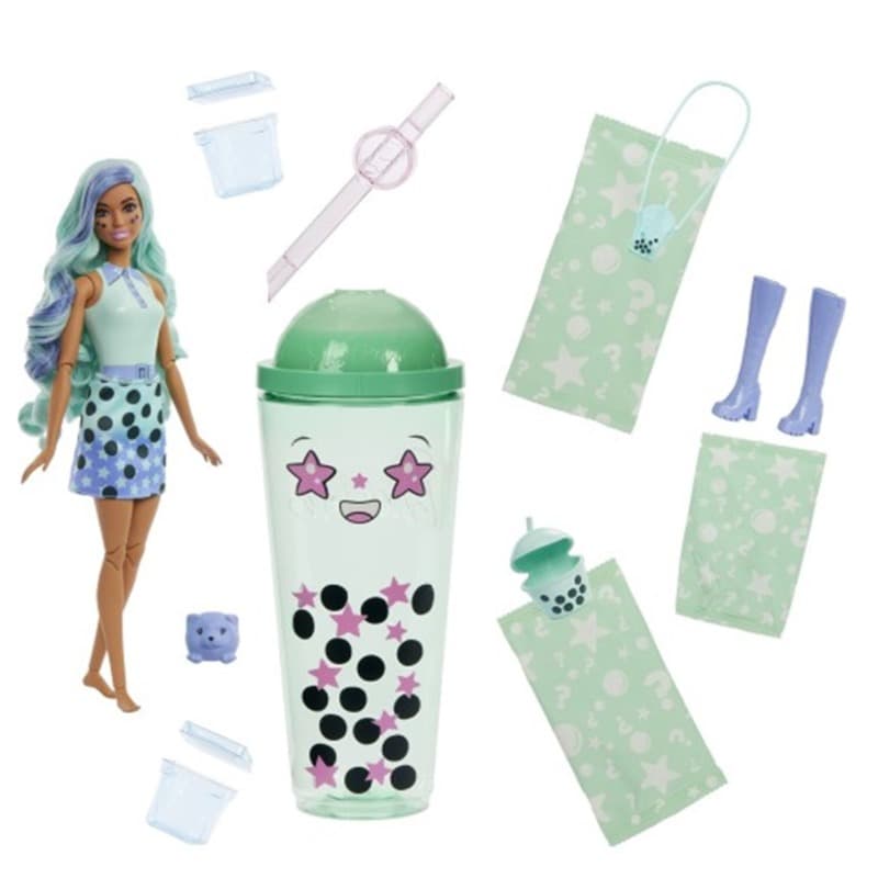 Barbie Pop Reveal Green Tea Doll with 8 Surprises thumbnail 2