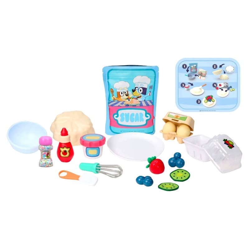 Little Tikes Creative Chefs Bluey Pavlova Cake Kit thumbnail 2