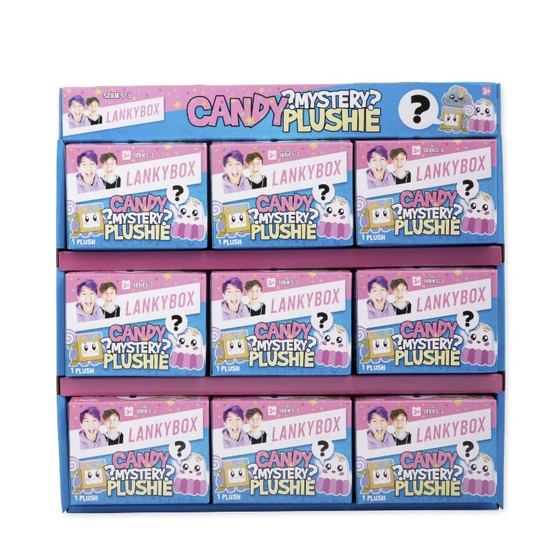 Lanky Box Mini Mystery Plushie - Assorted thumbnail 3