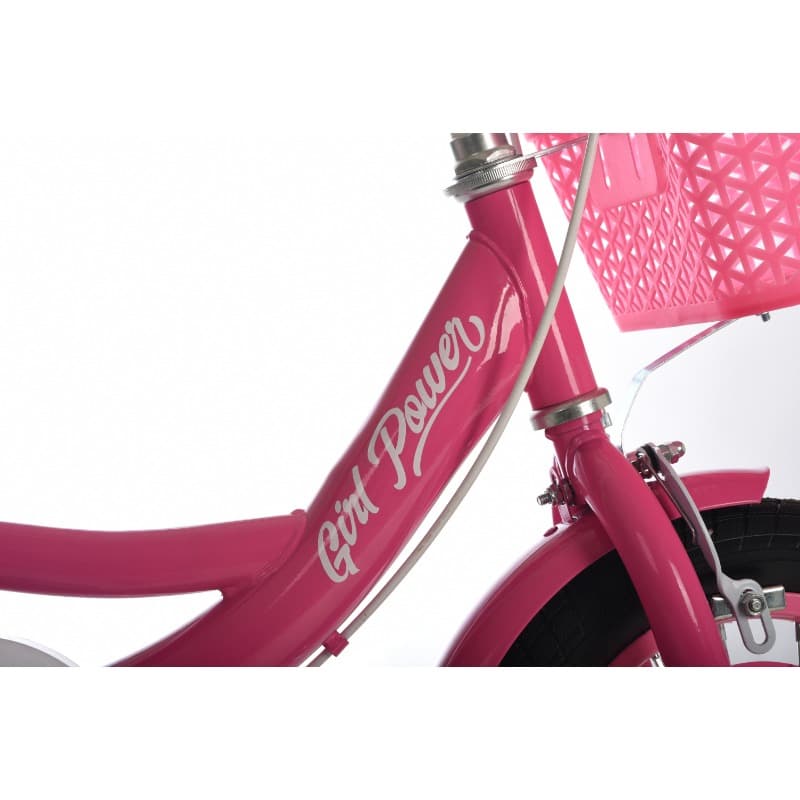 Disney Princess 14-inch Kids Bicycle with Training Wheels thumbnail 5