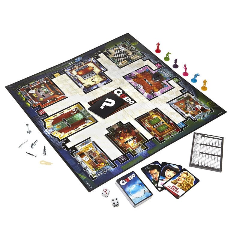 Buy 1 Get 1 Free Cluedo The Classic Mystery Board Game + MixMatchies Card Game thumbnail 3