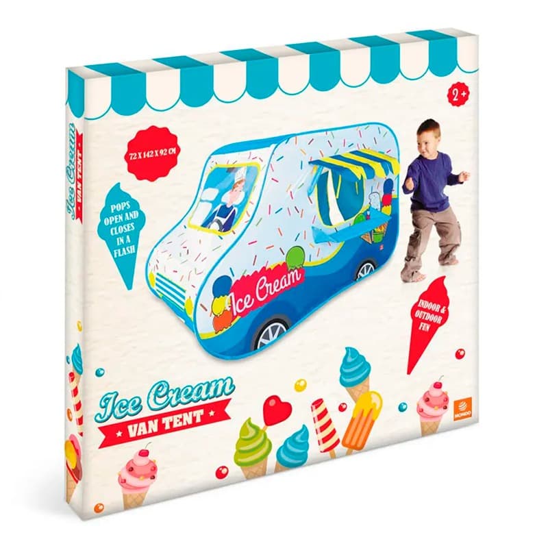 Ice Cream Van Tent