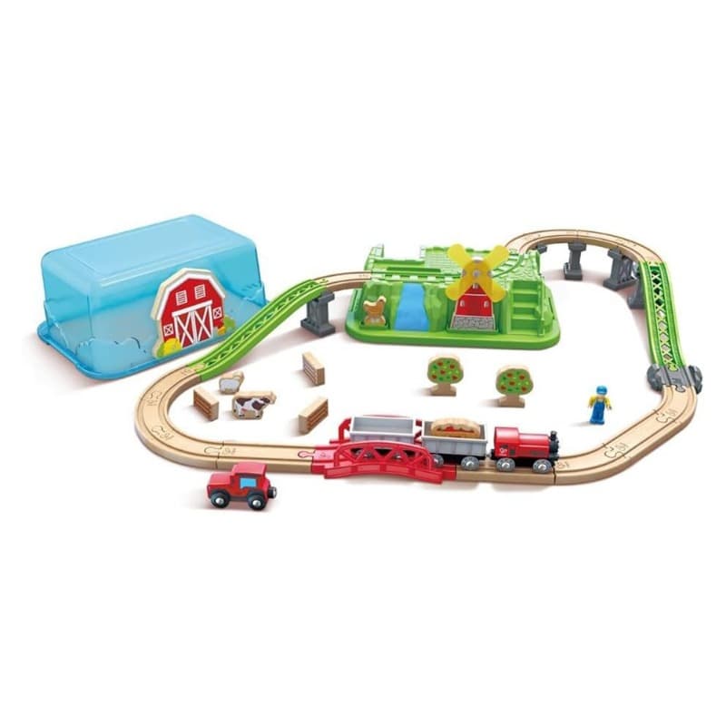 Hape Countryside Train Bucket Set thumbnail 2