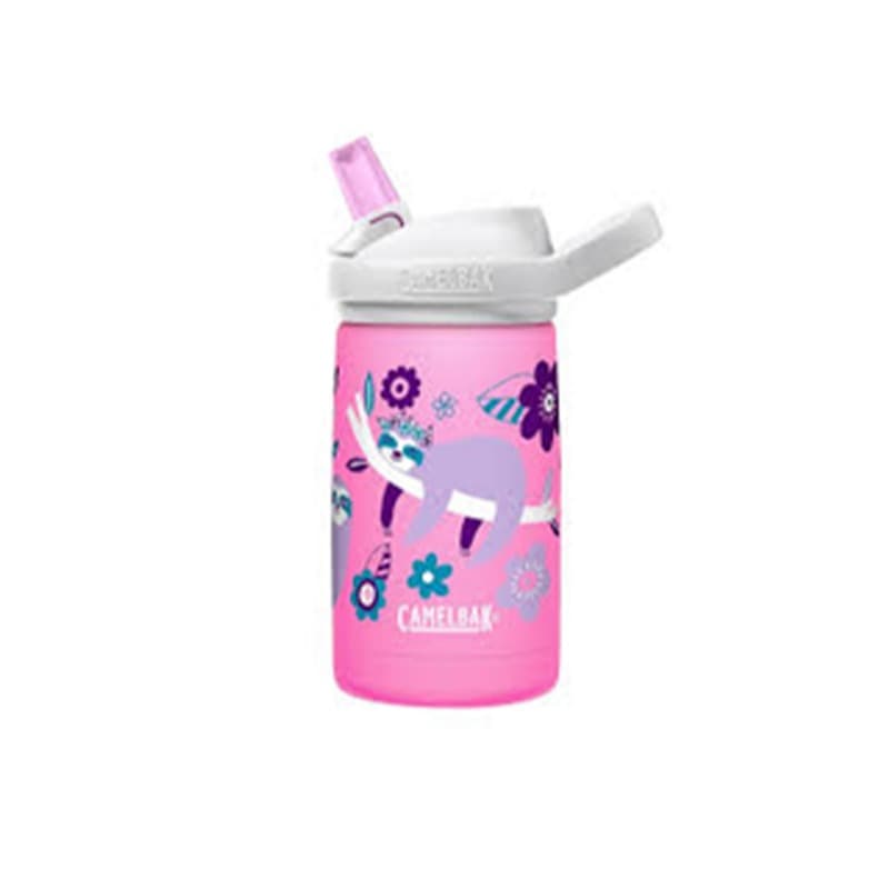 Camelbak Eddy Plus Kids Bottle Stainless Steel 350ml Flowerchild Sloth