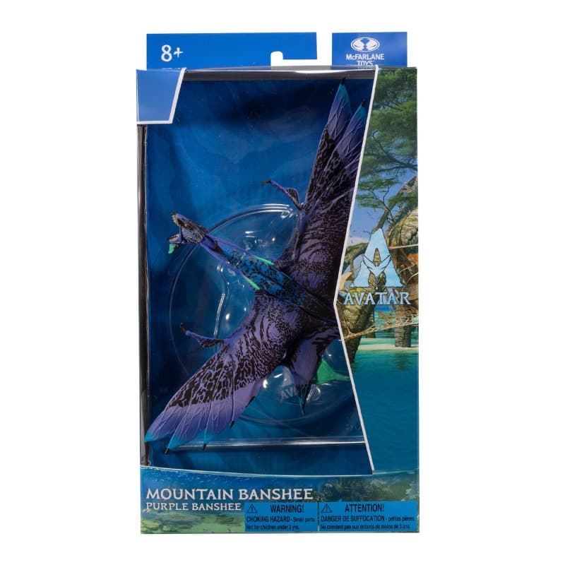 Avatar Mountain Banshee Purple