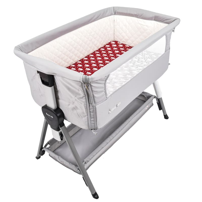 Amla Care - Porto Baby Bed - Red thumbnail 2