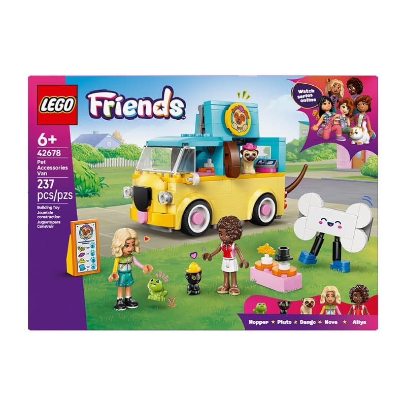 LEGO Pet Accessories Van 237 pieces