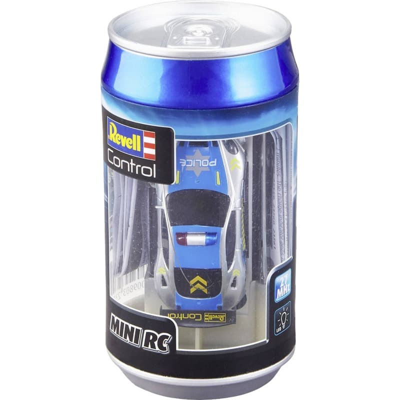 REVELL - RC Mini Police Car in Can Rechargable
