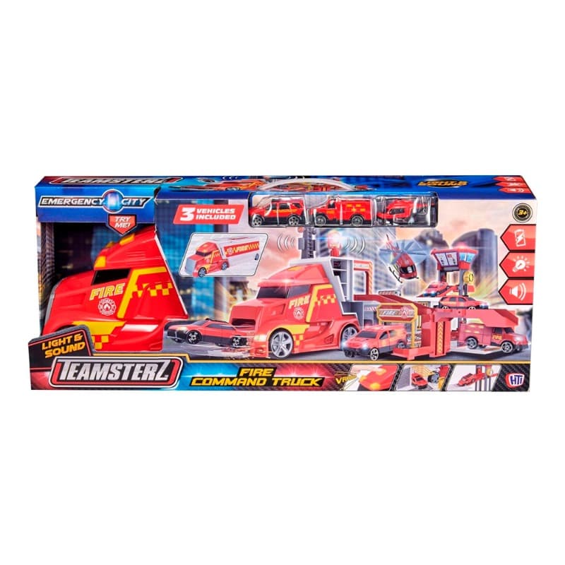 Teamsterz Fire Command truck thumbnail 3