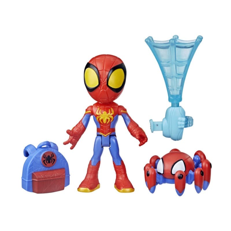 Marvel - Spidey Action Figure With Accessories thumbnail 2