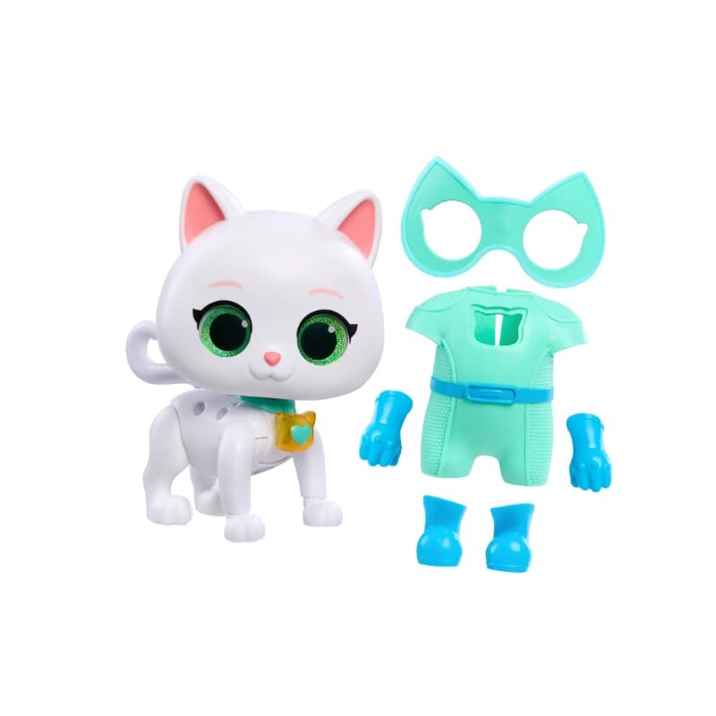 Disney Junior SuperKitties Cat Tastic Bitsy Transforming Figure thumbnail 5