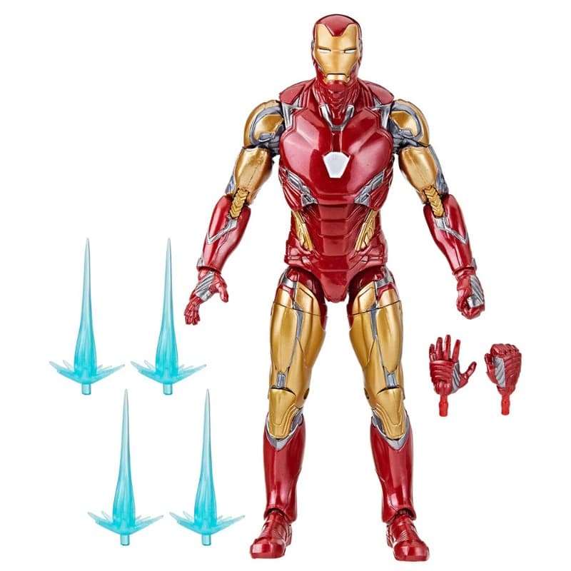 Marvel Legends Series Iron Mark Mark LXXXV thumbnail 2