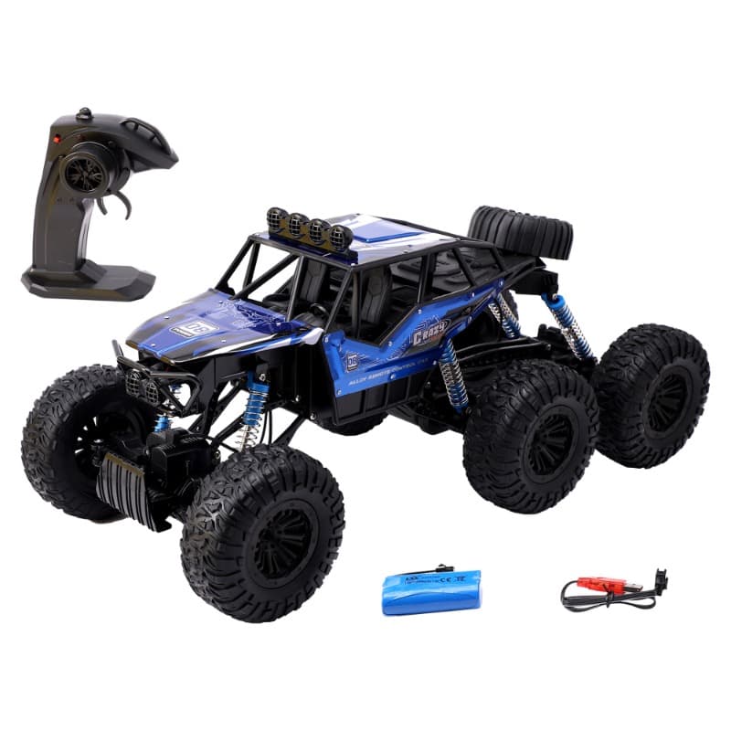 Nitro2Go R/C 1:8 Off-Road Supremacy 6x6 Drive thumbnail 2