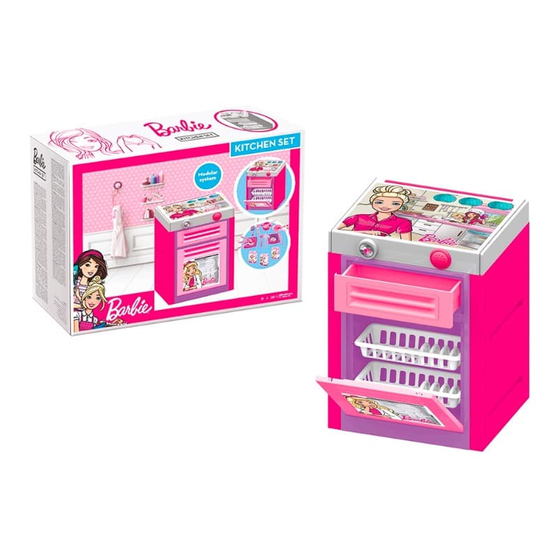 Dolu Barbie Dishwashing Machine thumbnail 2
