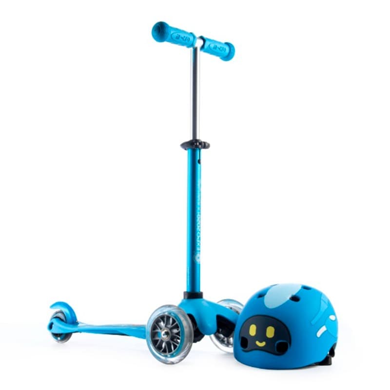 Micro Maxi Mini Micro Pet Scooter Dubai Expo 2020 - Blue thumbnail 3