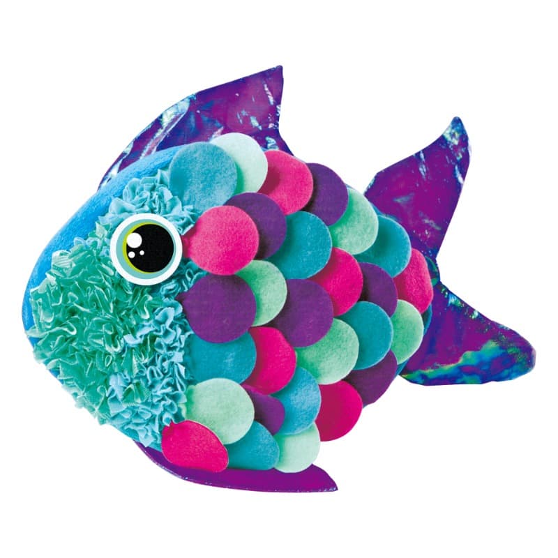 New Girl DIY Pillow - Comfort Fishy thumbnail 3