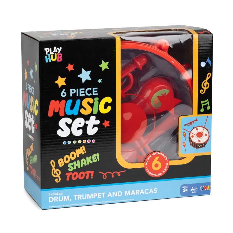 RMS 6 Pc Music Set