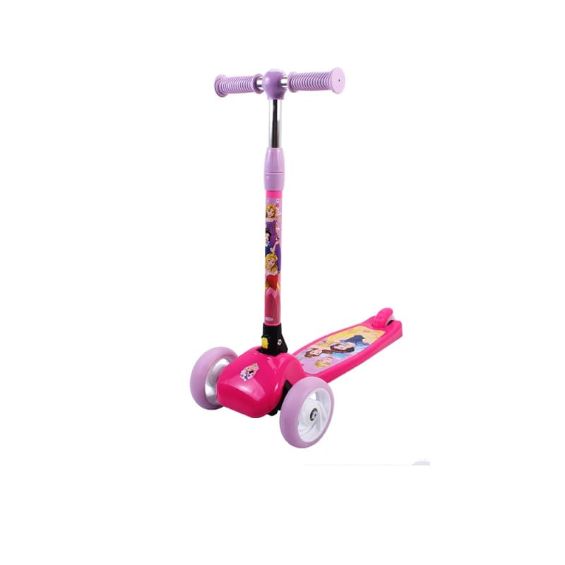 Disney Princess Foldable Twist Scooter