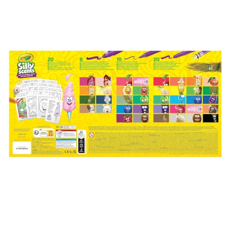 Crayola Silly & Stinky Scents Activity Kit thumbnail 2
