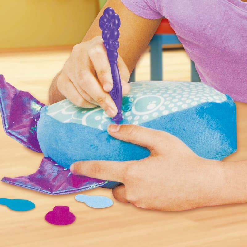 New Girl DIY Pillow - Comfort Fishy thumbnail 4