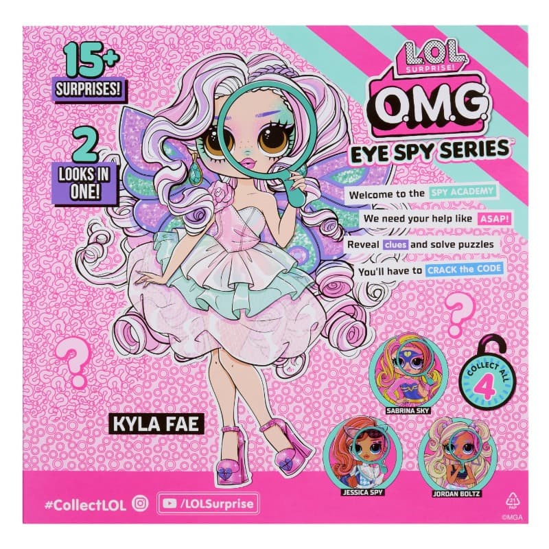 LOL Surprise OMG Eye Spy Fairy thumbnail 4