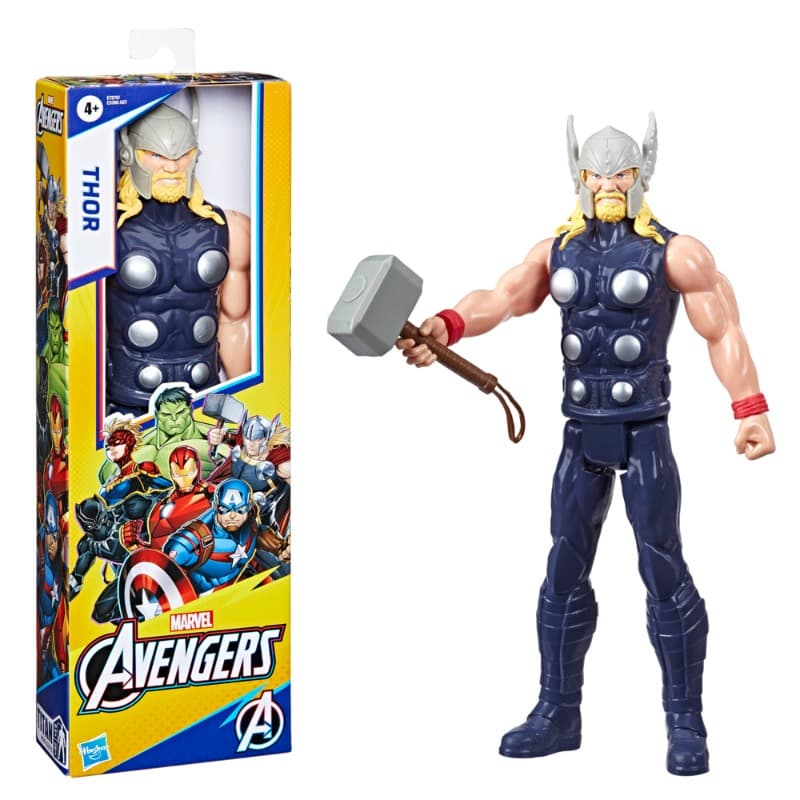 Marvel Avengers Hero Series Blast Gear Thor 12 cm Action Figure