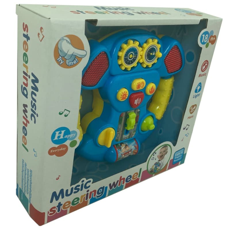 Kos Group Music Steering Wheel 2 Colors Assorted thumbnail 2