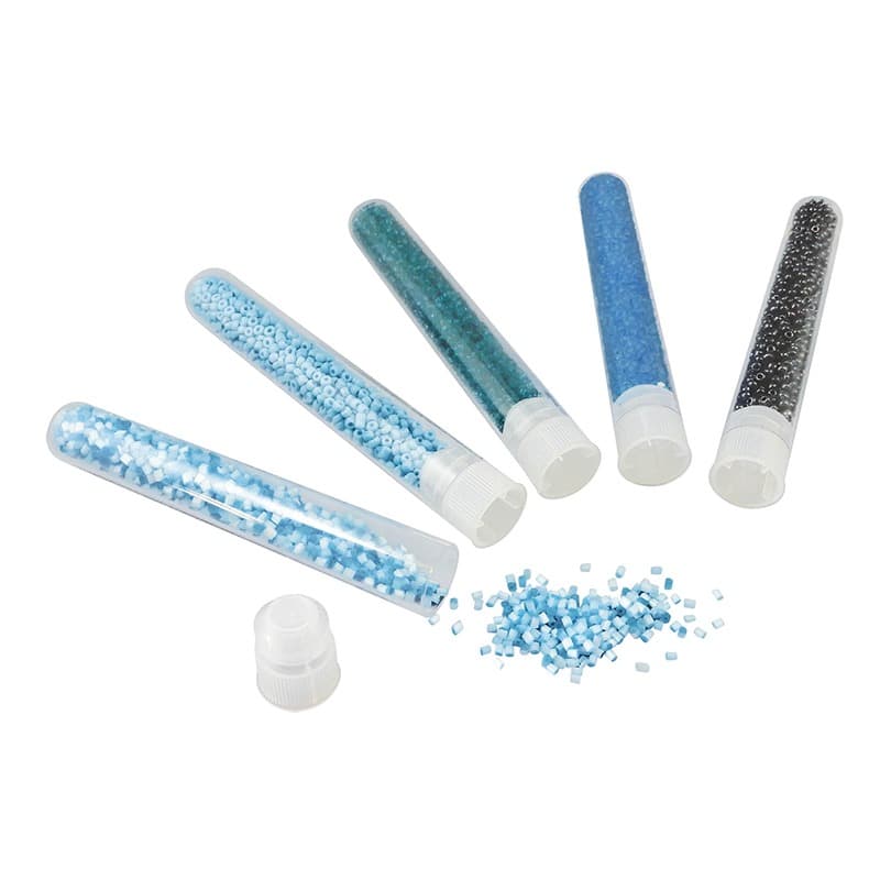 Buki Bead Tubes - Blue thumbnail 2