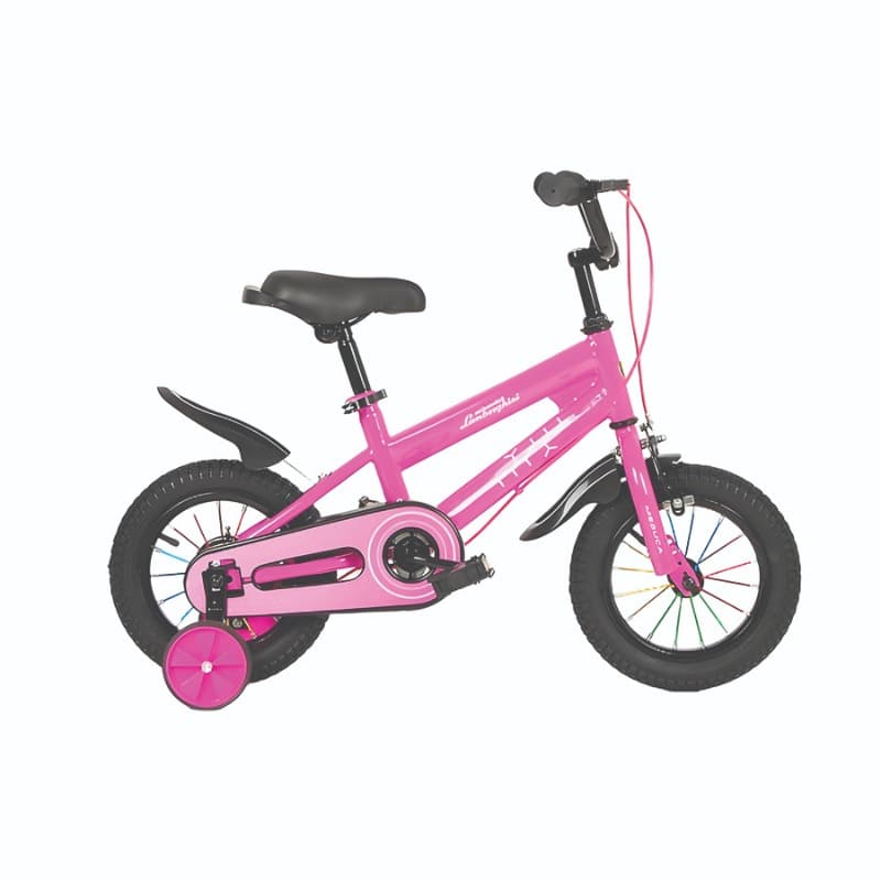Lamborghini Kids Bike 12" - Pink thumbnail 2
